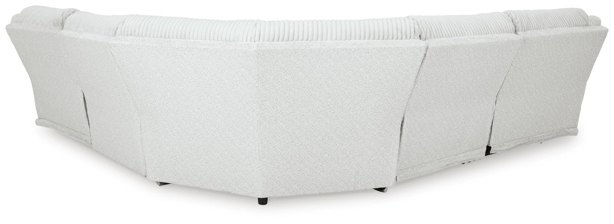 Top Tier 5-Piece Reclining Sectional (92706-SI) - Image 3