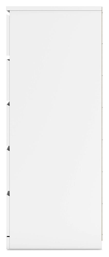 Onita Chest of Drawers - White  (EB9630-SI) - Image 6