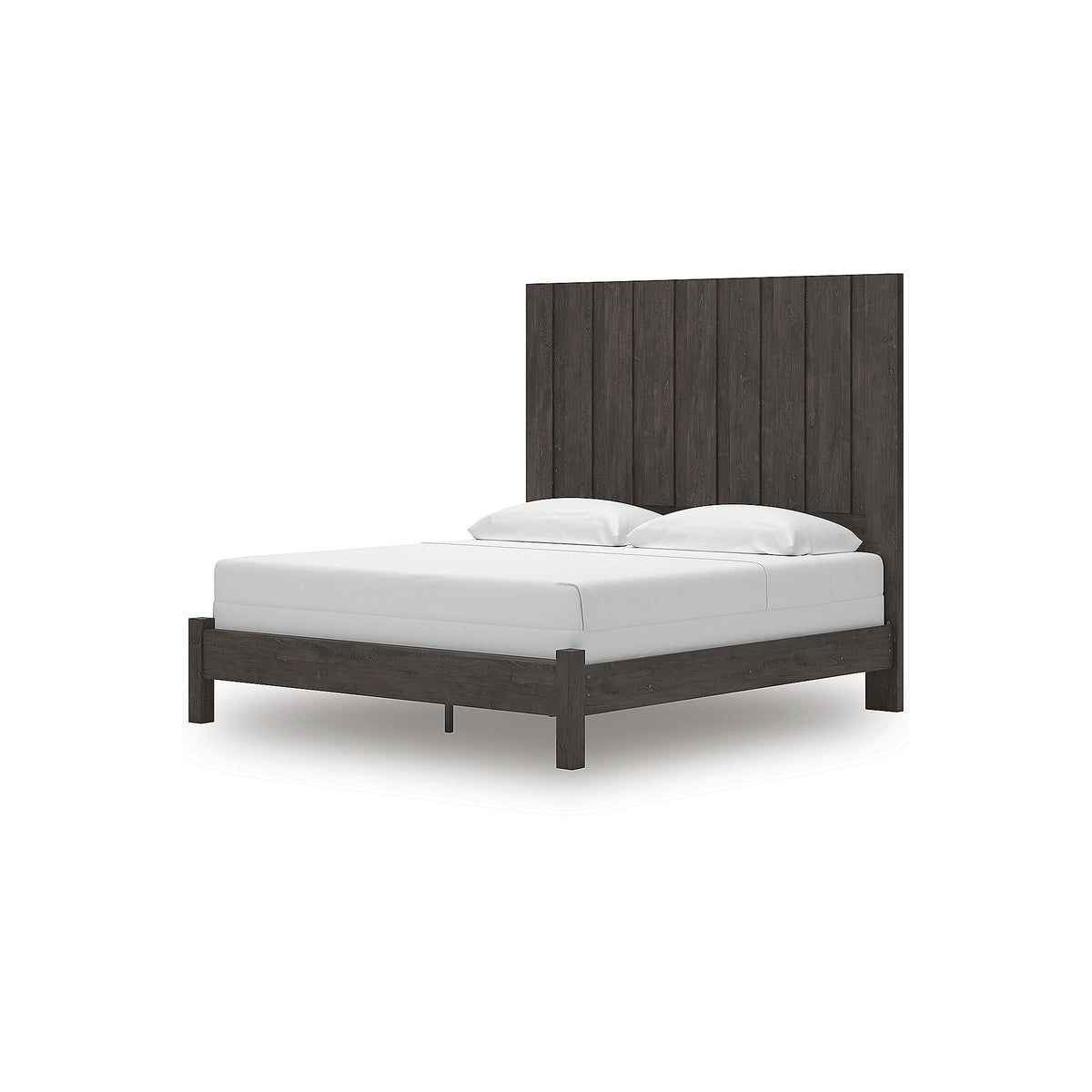 Fraluna King Panel Bed (PCB3370-SI) - Image 2