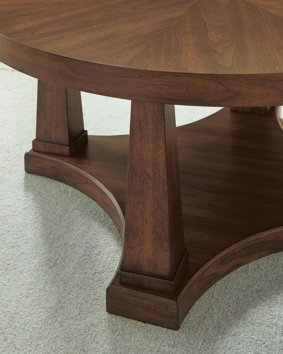 Rustic Plains Coffee Table - Warm Brown  (T877-SI) - Image 6