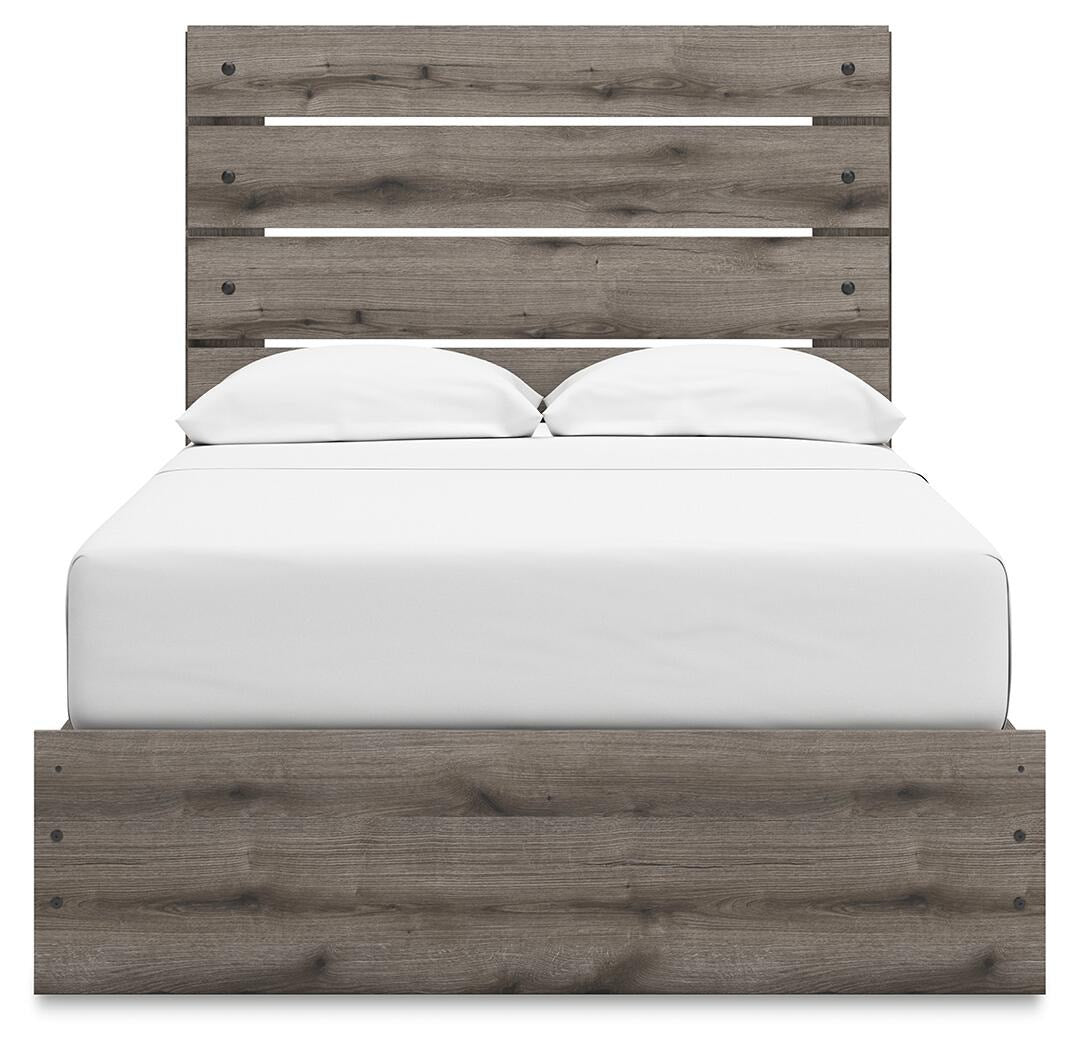 Graystorm Full Panel Bed with Storage (PCB2405-SI) - Image 5