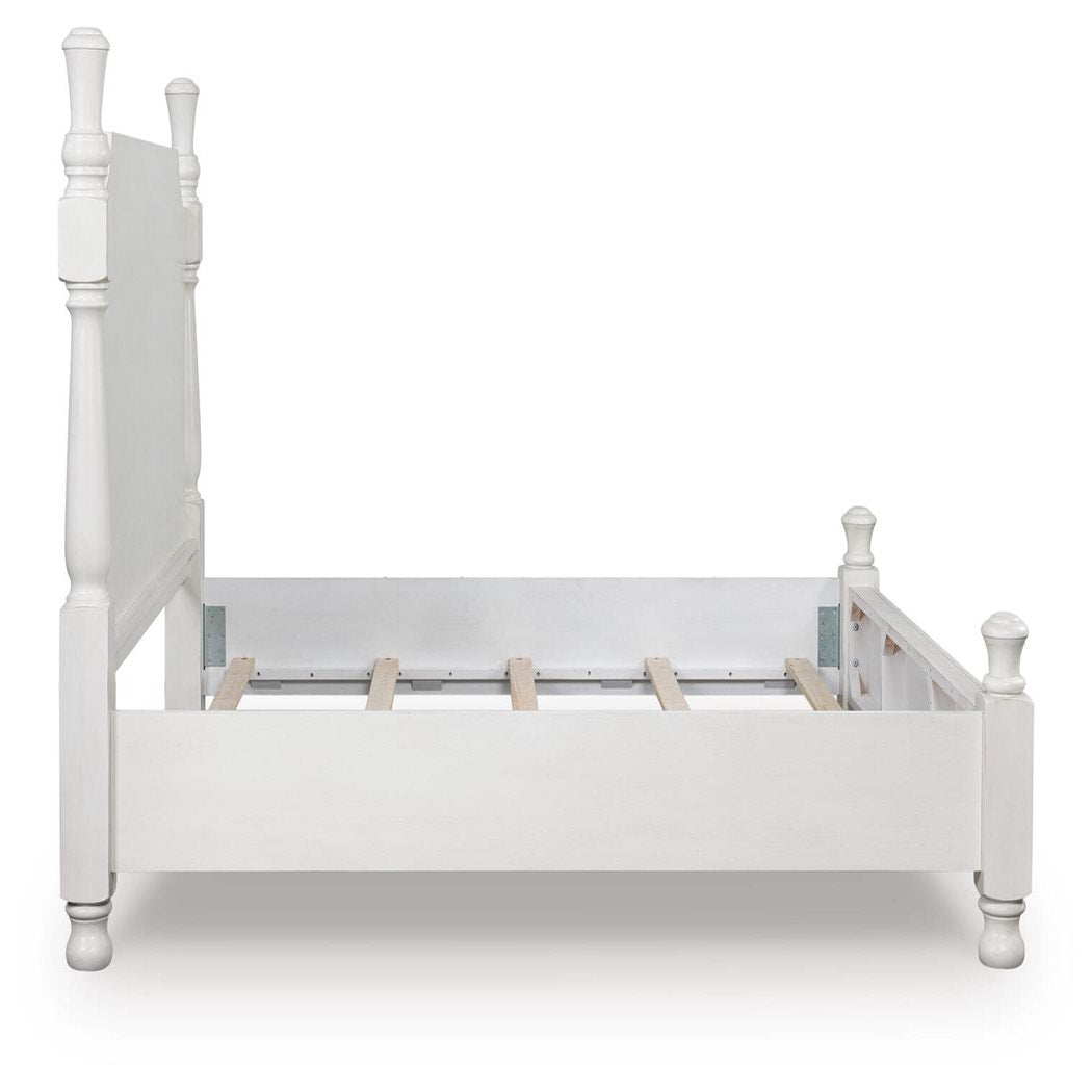 Rowlenstown King Poster Bed (PCB823-SI) - Image 3
