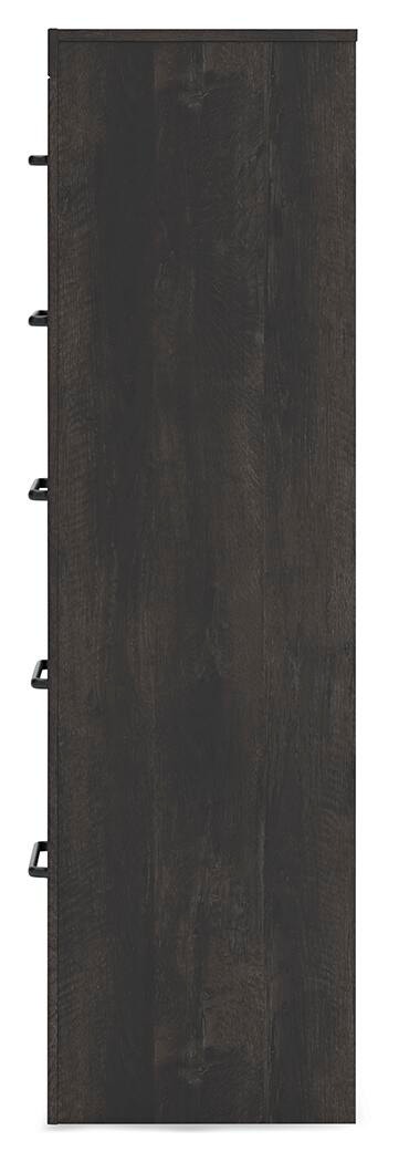 Hollivern Twin Panel Storage Bed, Dresser, Mirror and Chest (PCB2108-SI) - Image 14