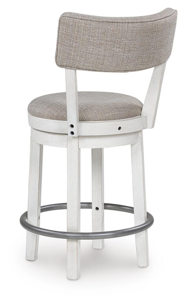 Robbinsdale Counter Height Barstool (Set of 2) (D642-SI) - Image 6