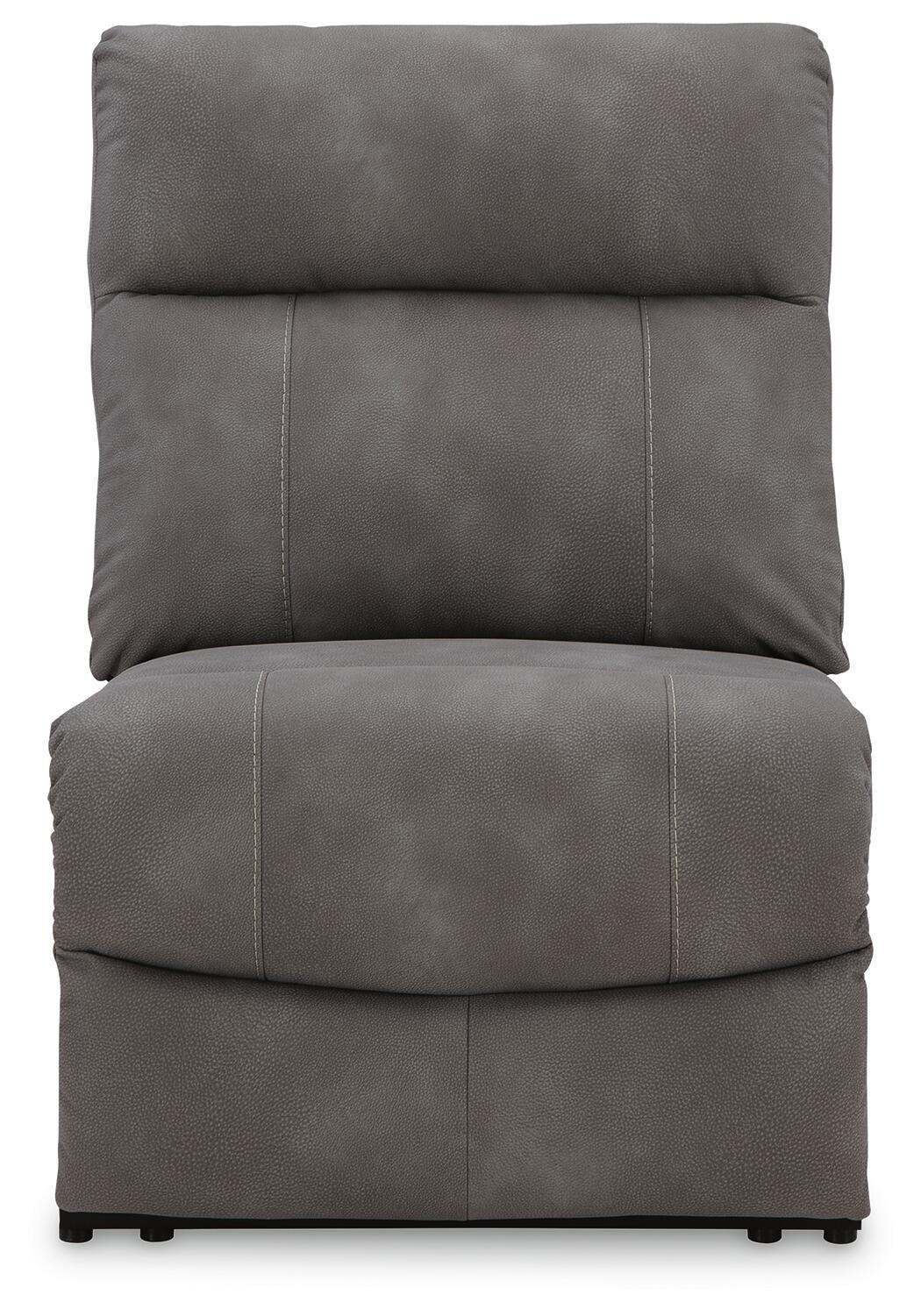 Next-Gen Durapella 3-Piece Power Reclining Sectional (61003-SI) - Image 2