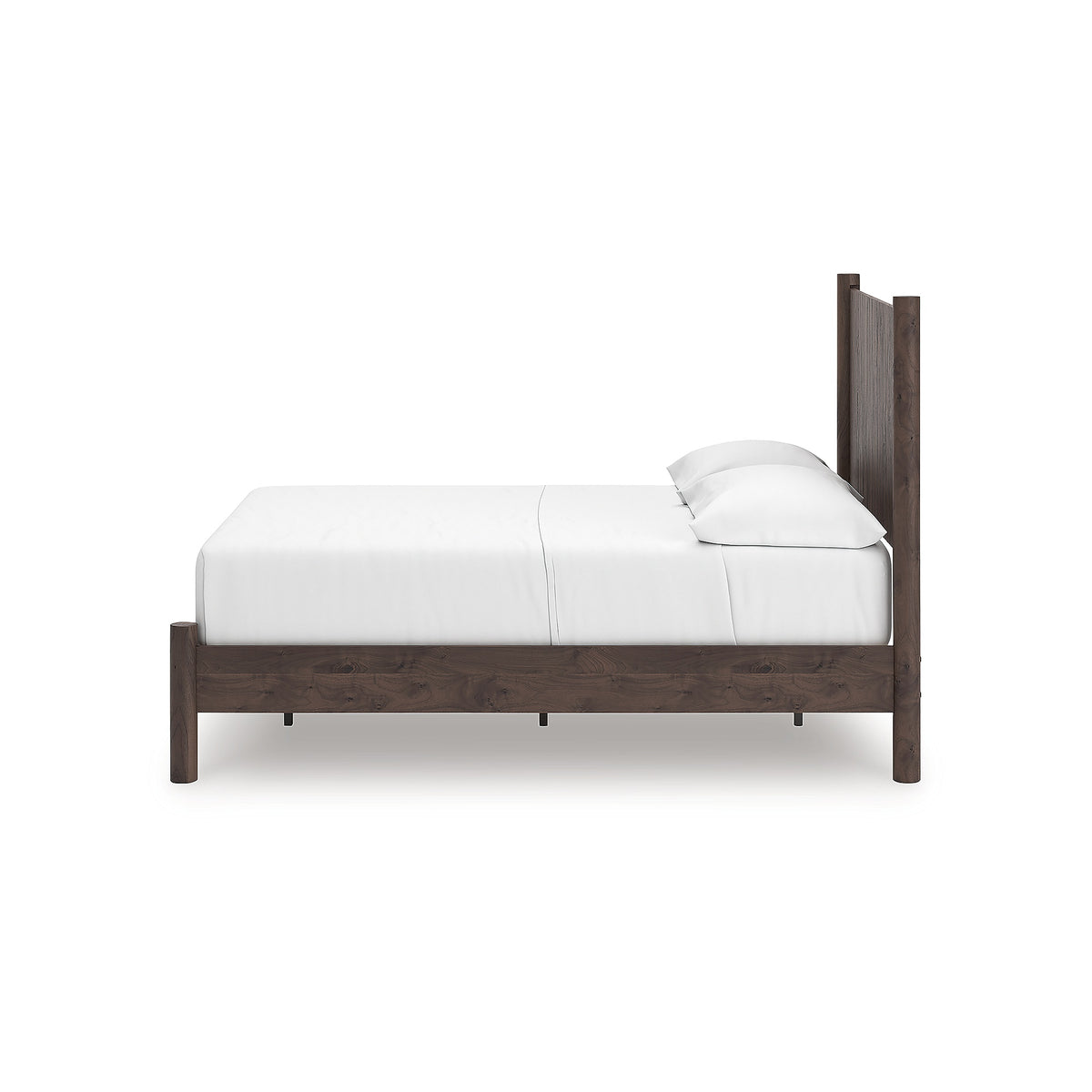 Pamytta Full Panel Platform Bed, Dresser and Mirror (PCB2614-SI) - Image 6