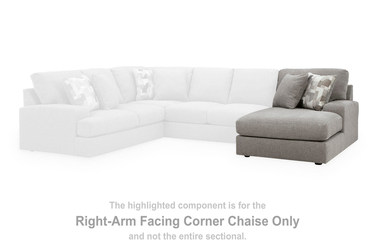 Lindon Right-Arm Facing Corner Chaise (84704-SI) - Image 3