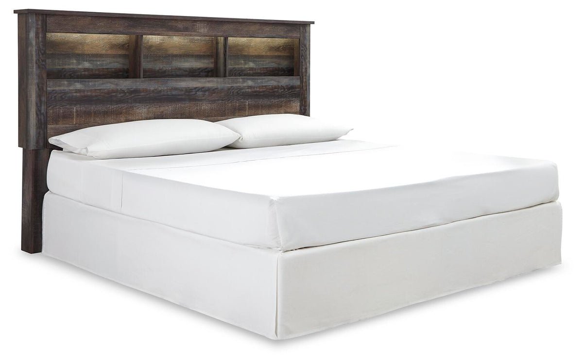 Drystan Bookcase Headboard - Multi  (B211-SI) - Image 5