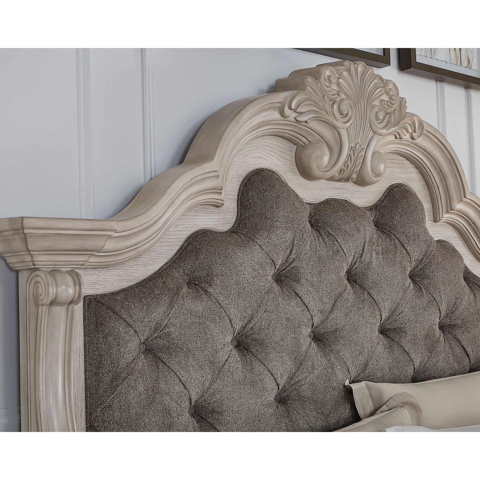 Bruchandi King Upholstered Panel Bed (PCB948-SI) - Image 6