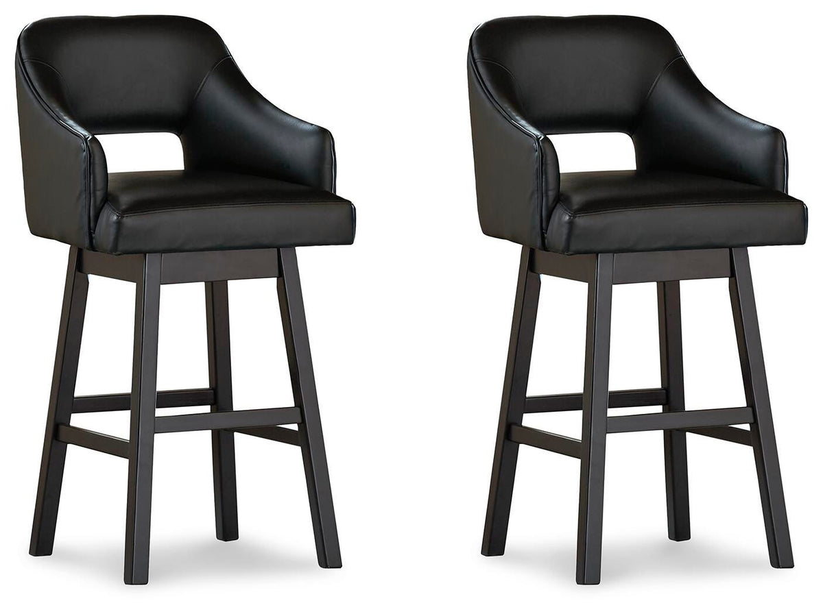 Tallenger Bar Height Bar Stool (D380-SI)