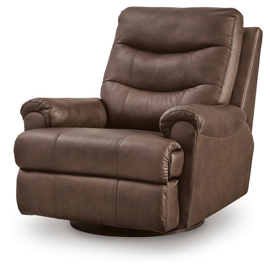 Flynwood Swivel Glider Recliner (PCU13400-SI) - Image 5