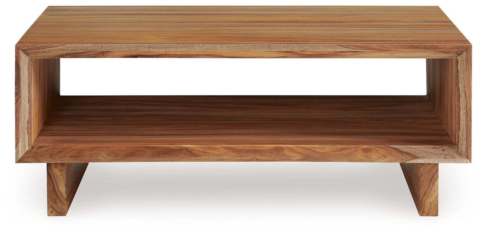 Dressonni Coffee Table - Brown  (T690-SI) - Image 2