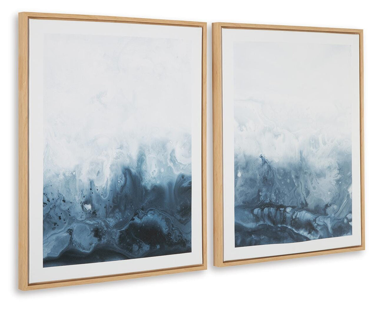 Holport Wall Art (Set of 2) (A8000368-SI) - Image 2