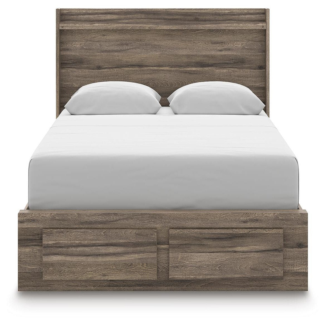 Elbrim Queen Panel Storage Bed, Dresser and Mirror (PCB2005-SI) - Image 9