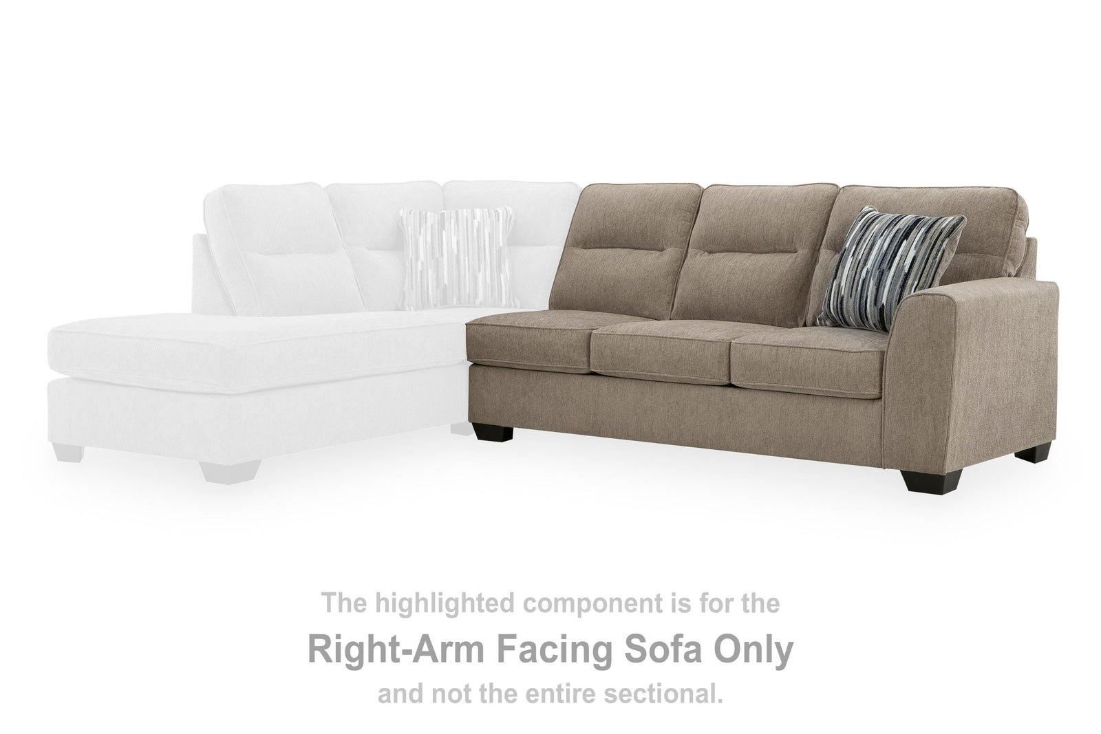 Olten Left-Arm Facing Corner Chaise (31304-SI) - Image 29