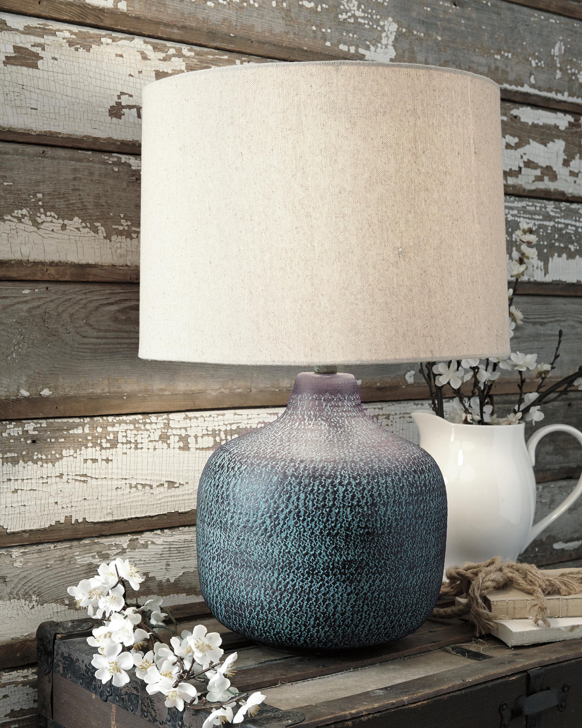 Malthace Table Lamp (Set of 2) (L207304-SI) - Image 2