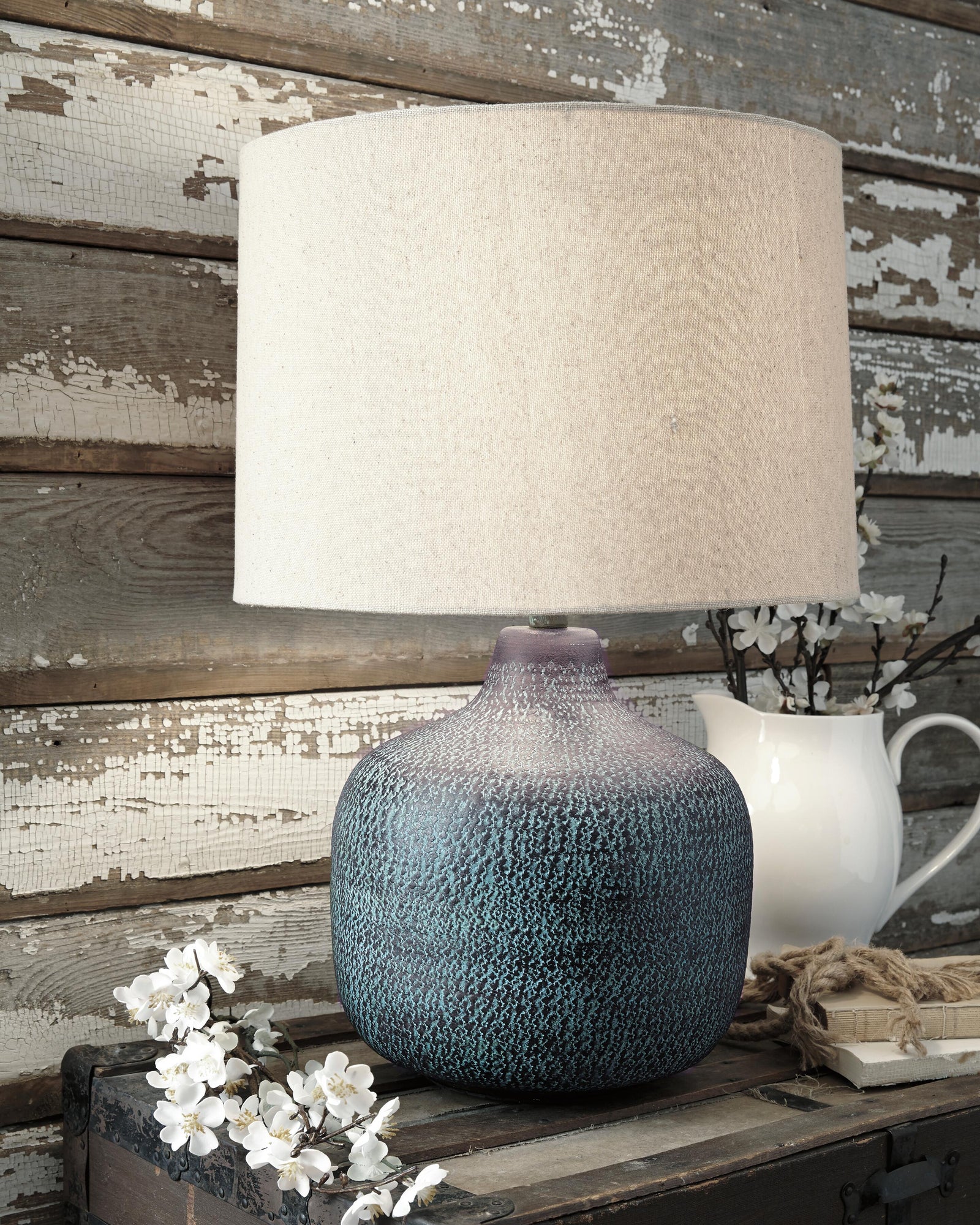 Malthace Table Lamp (Set of 2) (L207304-SI) - Image 2