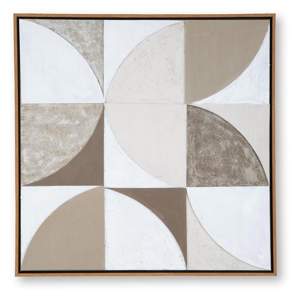 Harelman Wall Art (A8000502-SI)