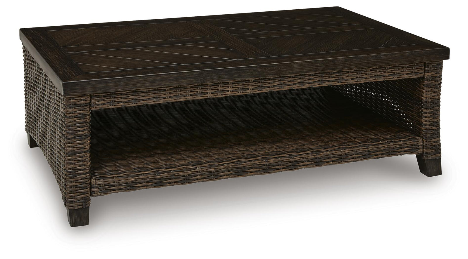 Monterey Point Outdoor Sofa with Cushion (PCP760-SI) - Image 6