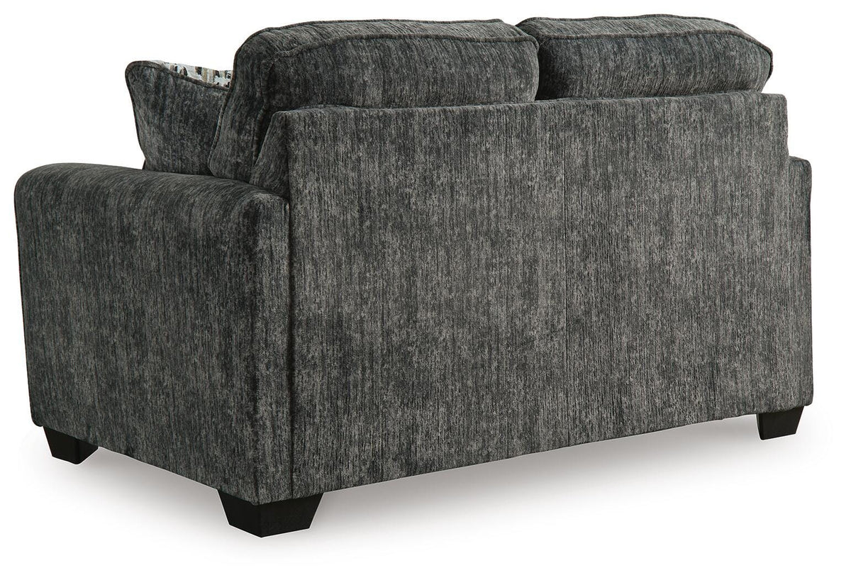 Lonoke Loveseat, Oversized Chair and Ottoman (50504-SI) - Image 12