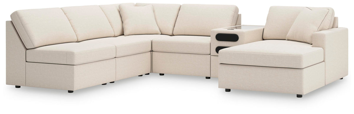 Modmax 6-Piece Sectional with Chaise (92103-SI) - Image 2