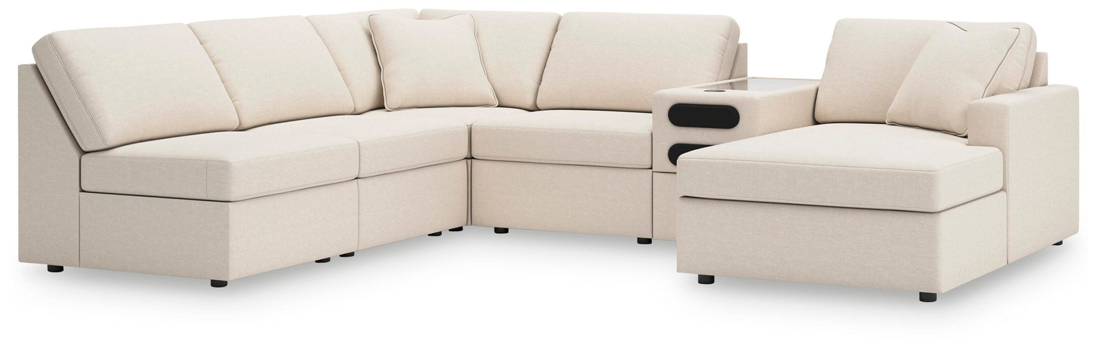 Modmax 6-Piece Sectional with Chaise (92103-SI)
