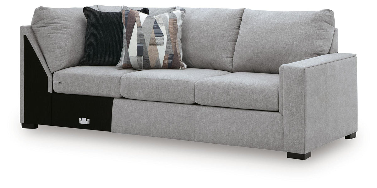 Lakepoint Right-Arm Facing Sofa with Corner Wedge (66804-SI) - Image 5