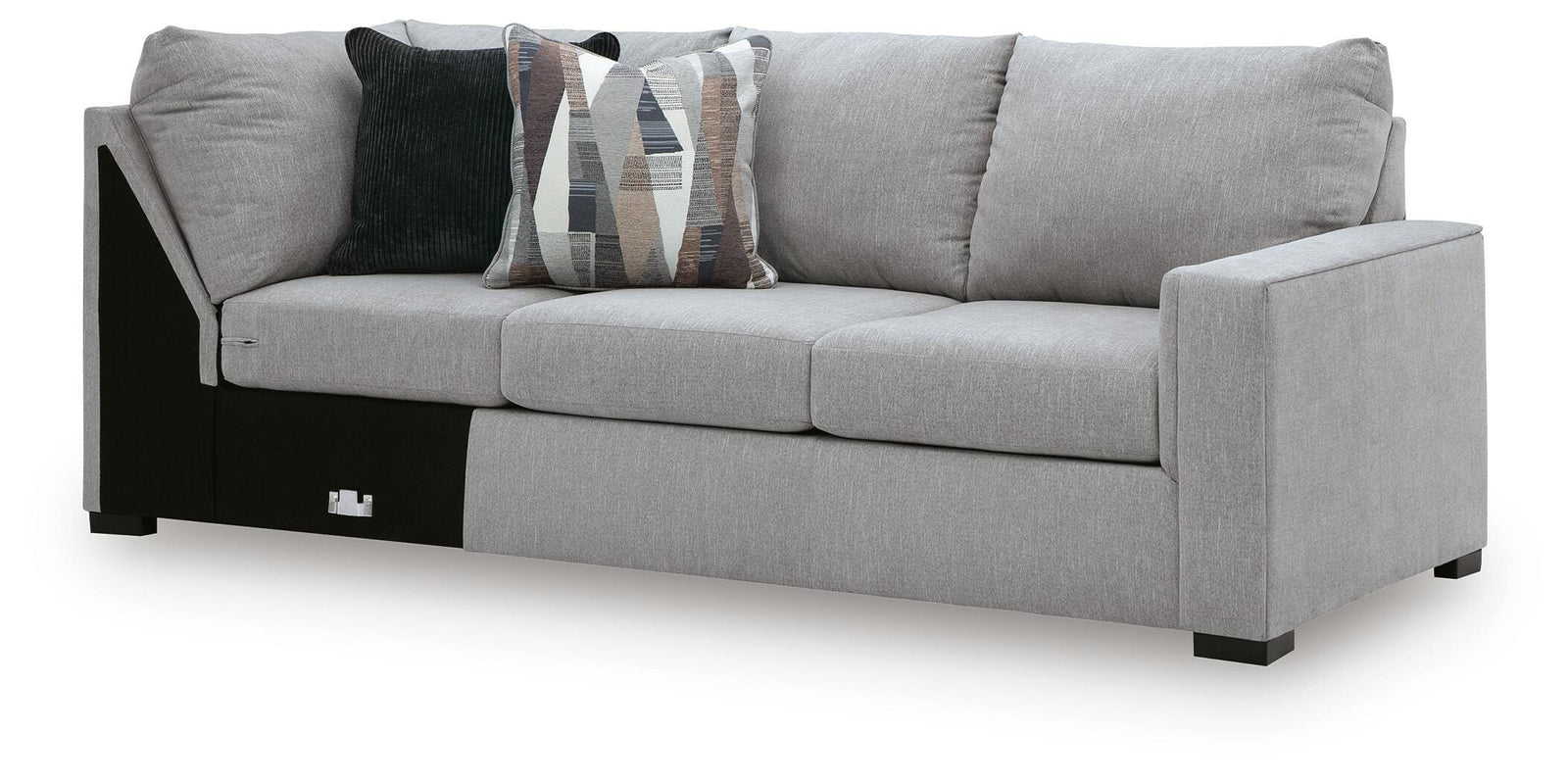 Lakepoint Right-Arm Facing Sofa with Corner Wedge (66804-SI) - Image 5