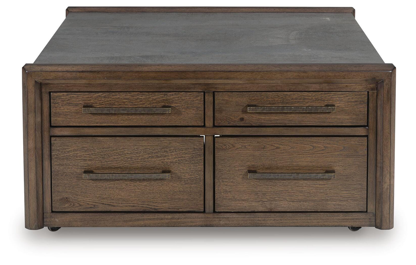 Kallenny Coffee Table - Brown/Gray  (T669-SI) - Image 4