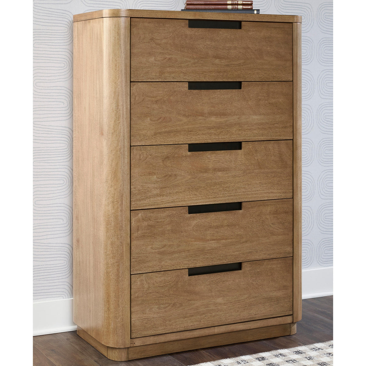 Pamaria Chest of Drawers (PCB802-SI) - Image 4