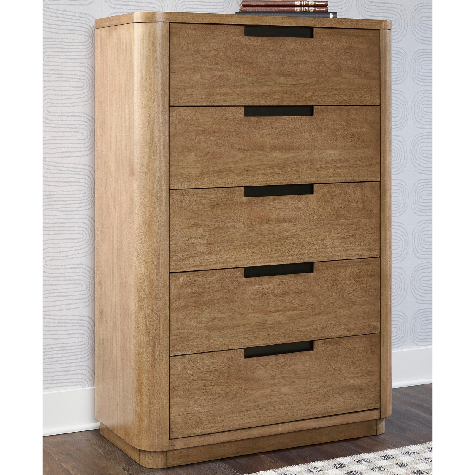Pamaria Chest of Drawers (PCB802-SI) - Image 4