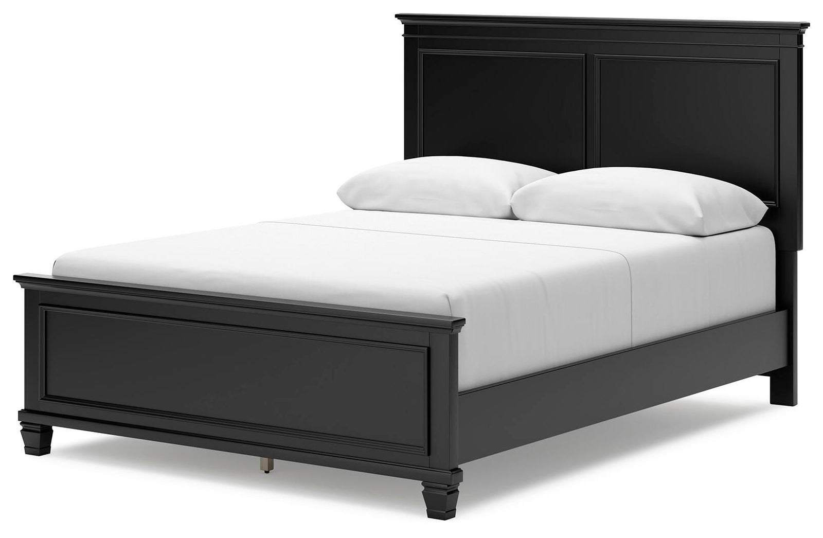 Lanolee Panel Bed, Dresser, Mirror and Nightstand - Black  (B687-SI) - Image 14