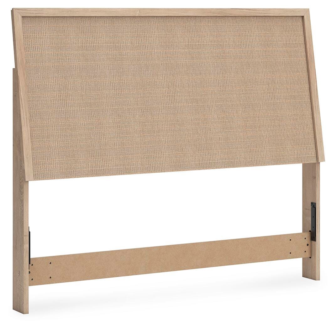 Cielden Panel Headboard, Dresser and Mirror - Two-tone  (B1199-SI) - Image 3