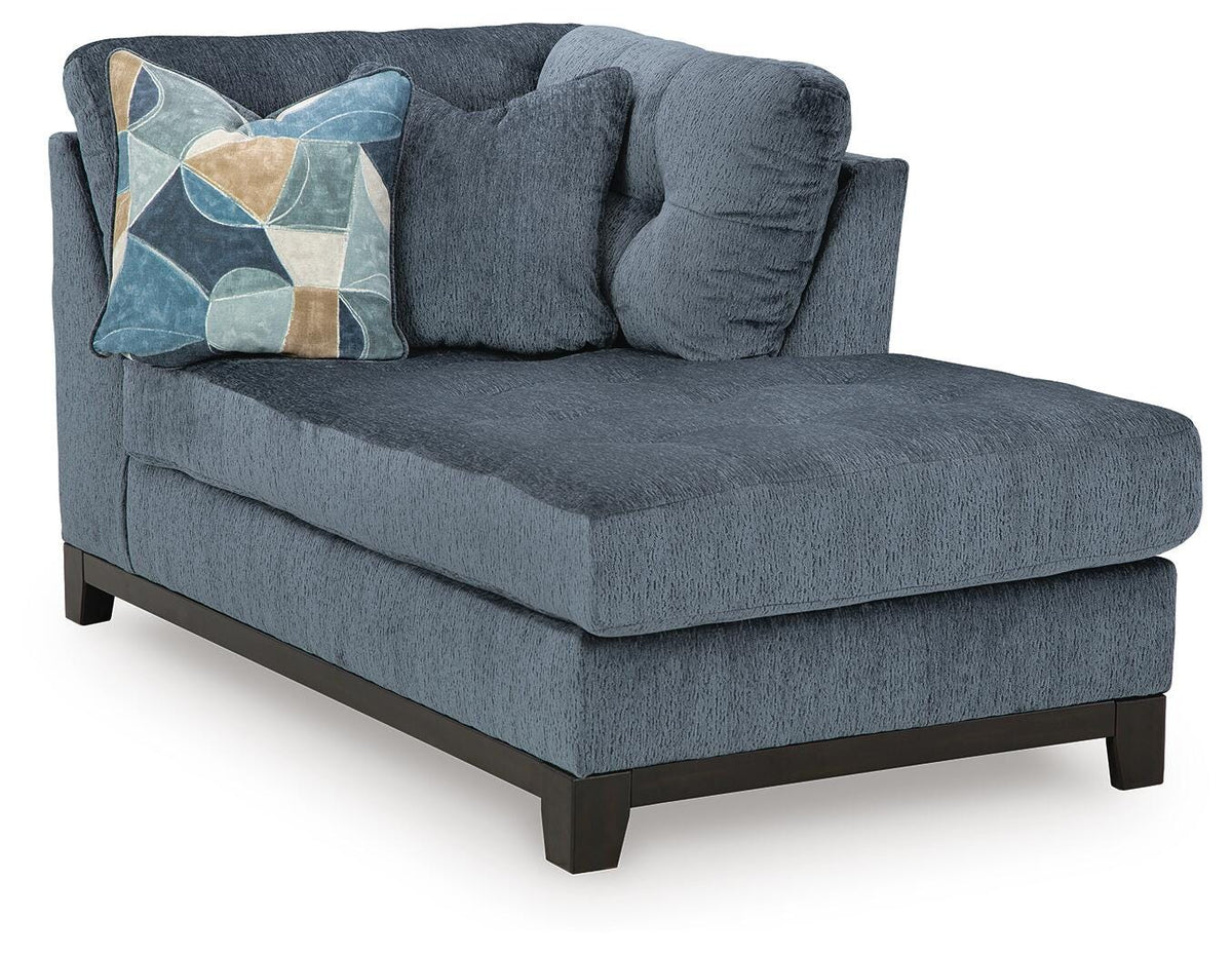 Maxon Place Oversized Swivel Accent Chair (33003-SI)
