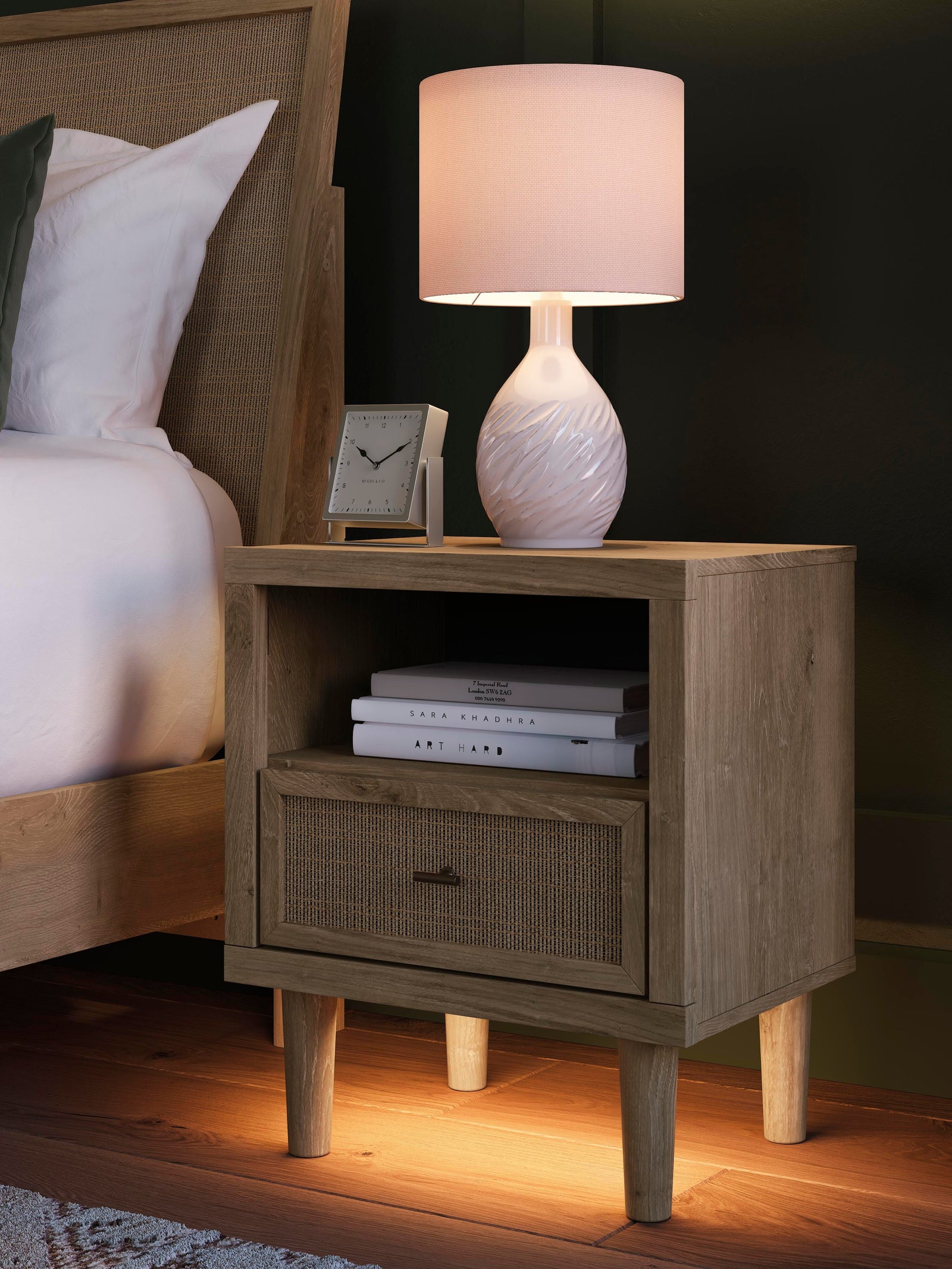 Cielden Nightstand - Two-tone  (B1199-SI) - Image 10