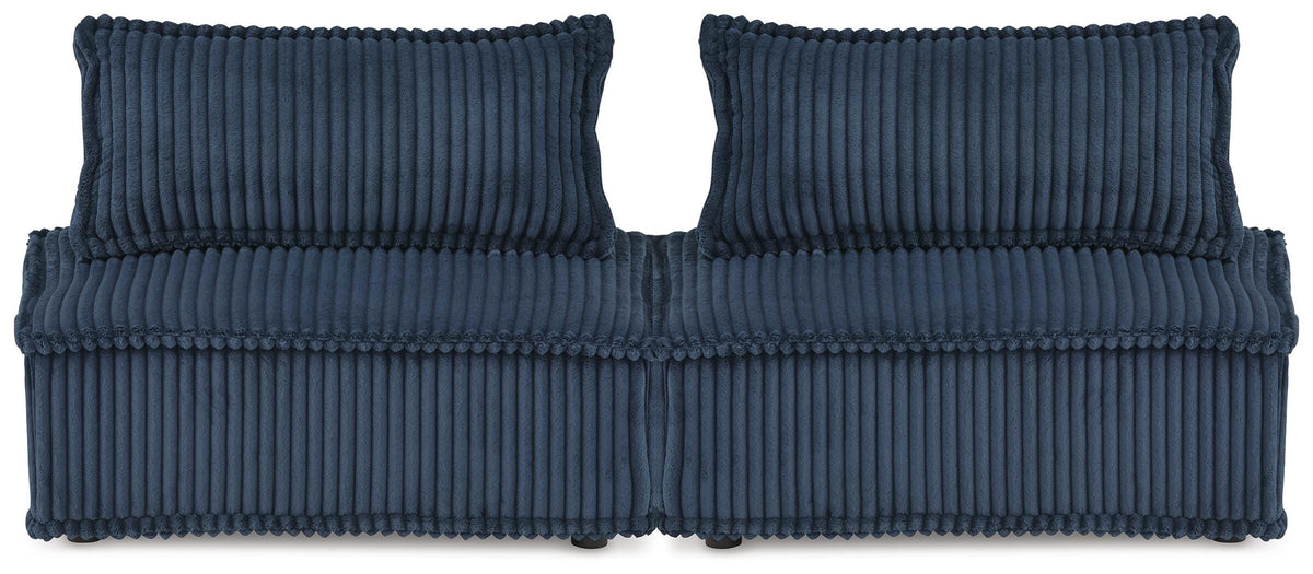 Bales 2-Piece Modular Seating (A3000662-SI)