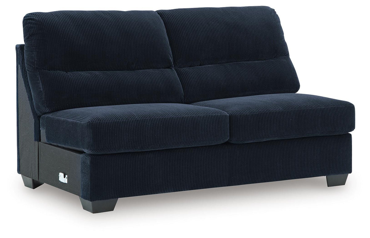 SimpleJoy Left-Arm Facing Sofa with Corner Wedge (24205-SI) - Image 9