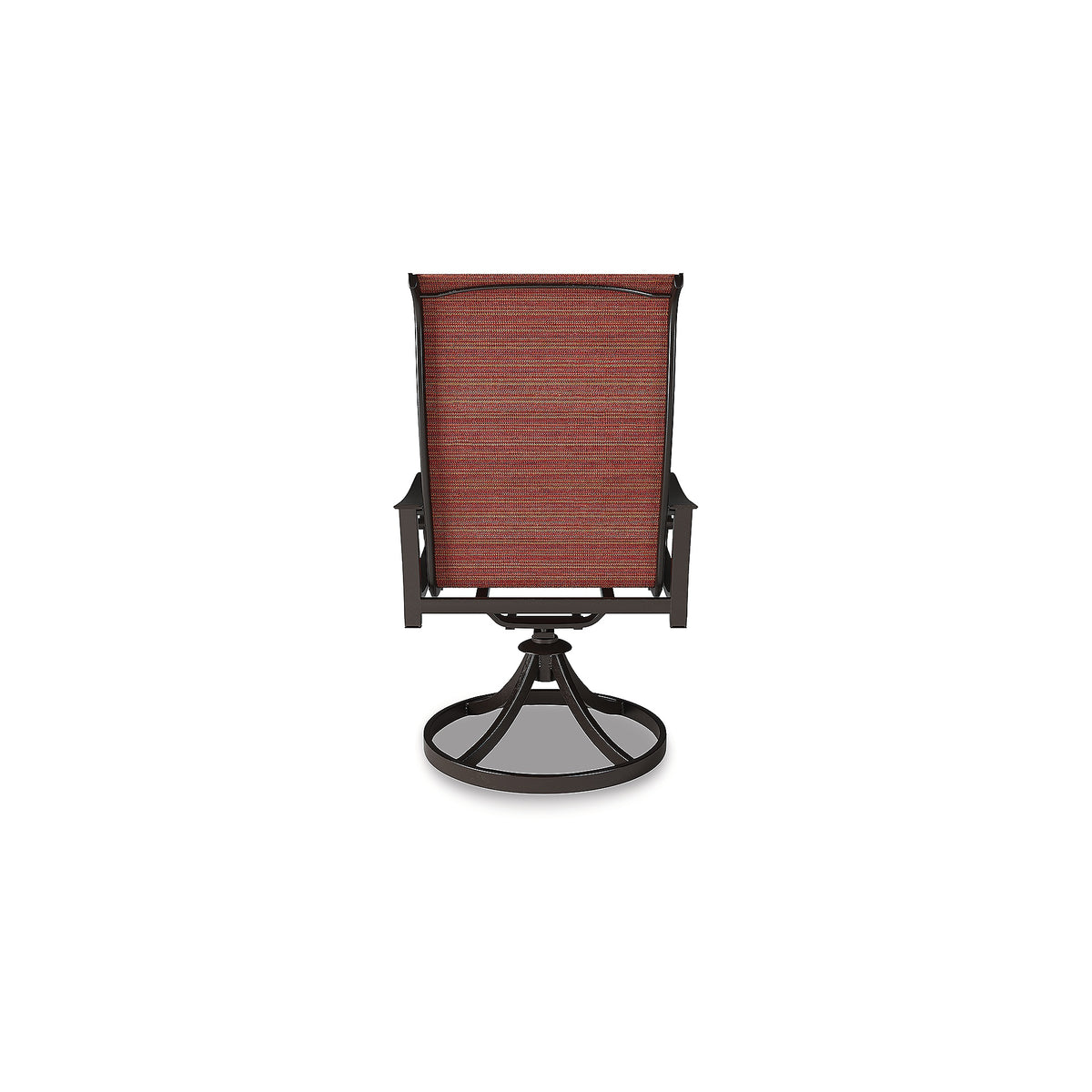 Apple Town Sling Swivel Chair (Set of 2) (P316-SI) - Image 5