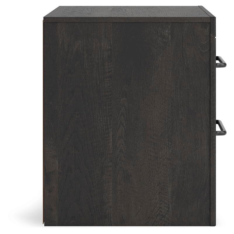 Hollivern Queen Panel Bed, Dresser, Mirror and Nightstand (PCB2108-SI) - Image 18