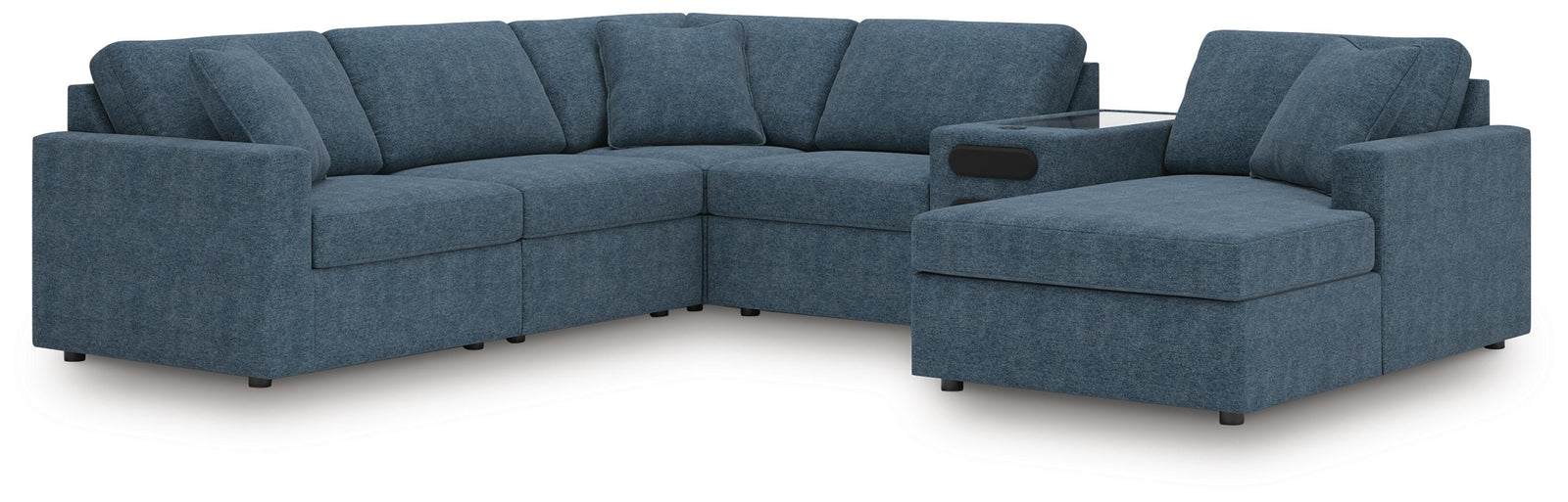 Modmax 6-Piece Sectional with Audio System and Chaise (92121-SI)