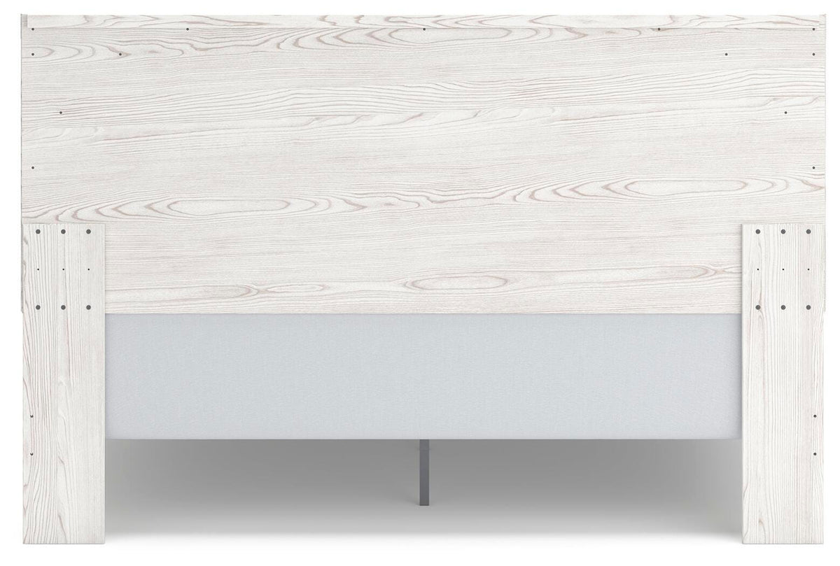 Gerridan Panel Bed, Dresser and 2 Nightstands - White/Gray  (B1190-SI) - Image 14