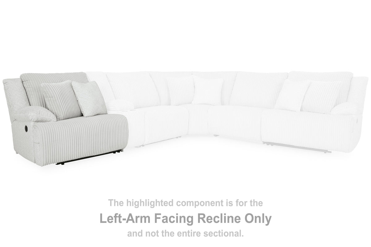 Top Tier Right-Arm Facing Press Back Chaise (92706-SI) - Image 53