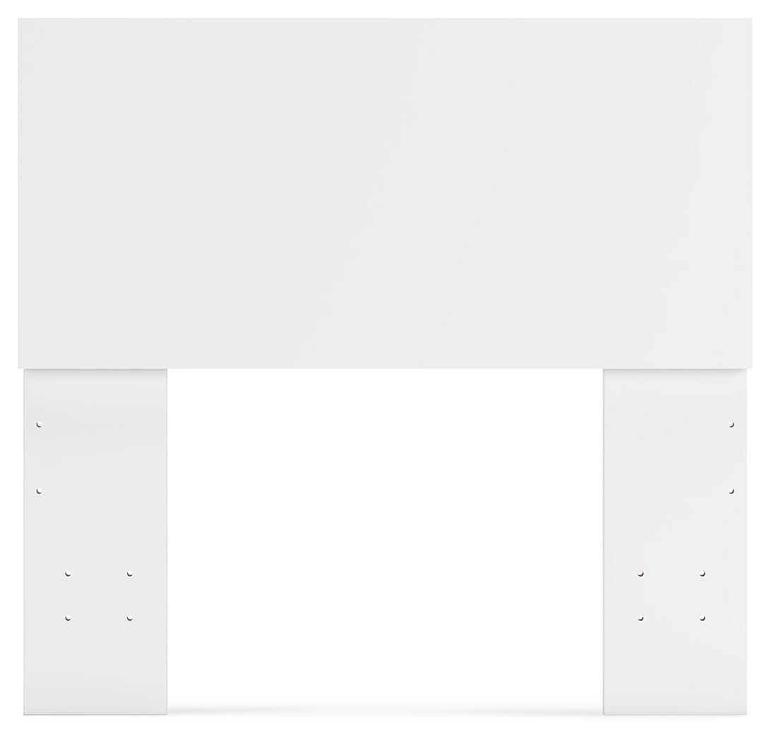 Onita Panel Headboard - White  (EB9630-SI) - Image 4