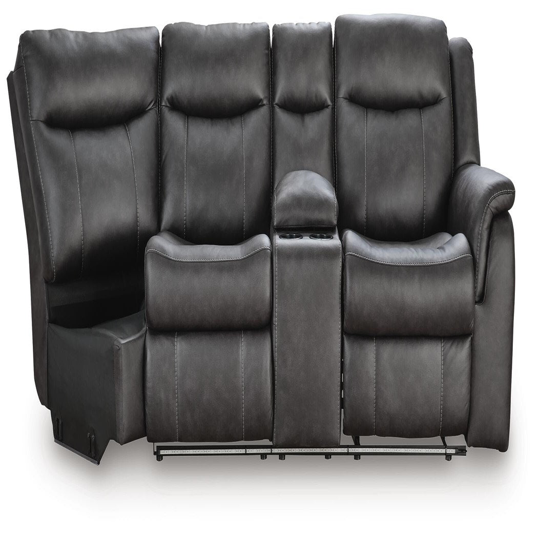 Sultan Meadow Right-Arm Facing Reclining Loveseat (PC13001-SI) - Image 3