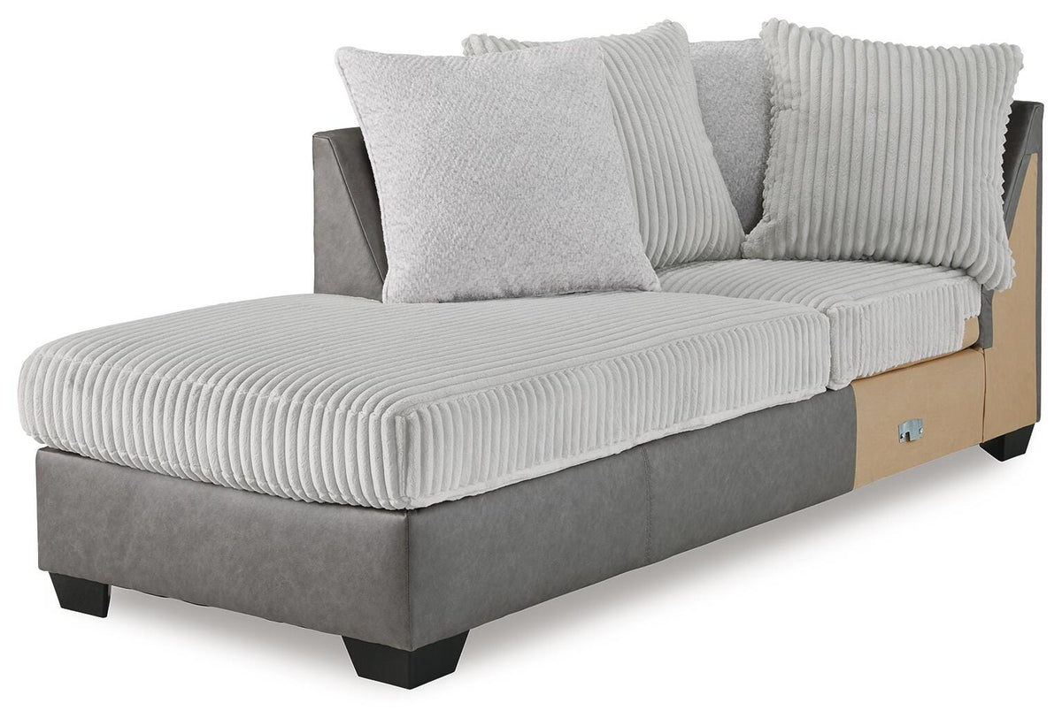 Clairette Court Left-Arm Facing Sofa (31503-SI) - Image 5