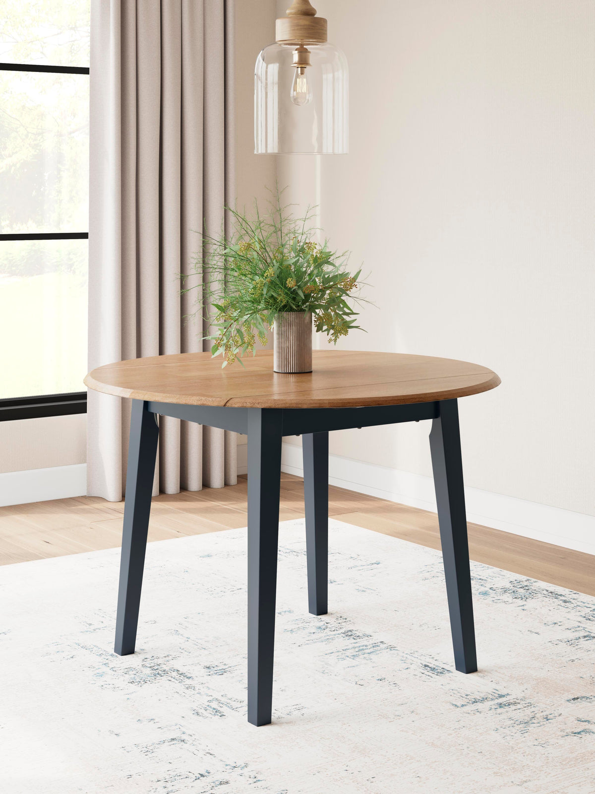 Gesthaven Dining Table and 2 Chairs (D399-SI) - Image 12