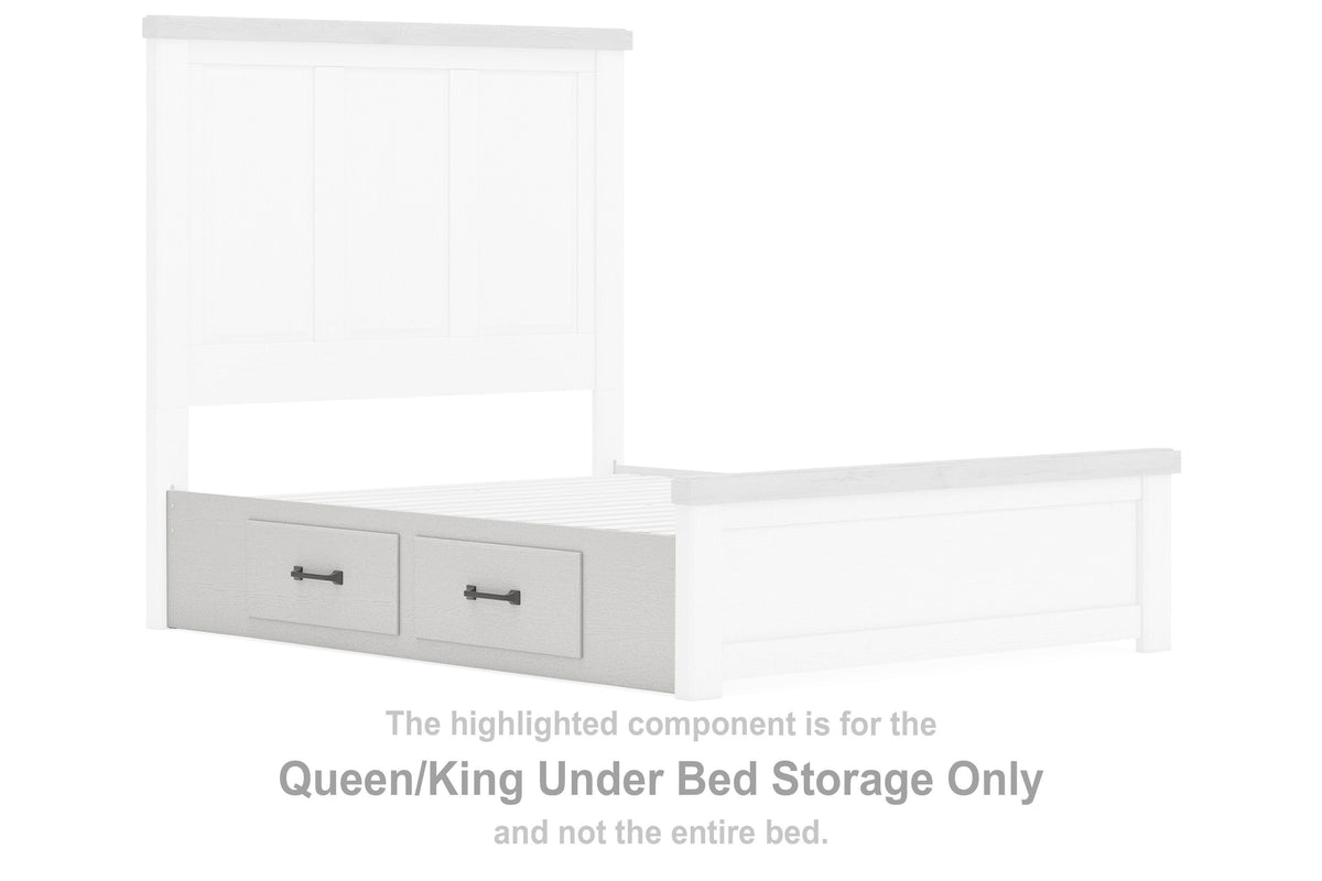 Savonport Under Bed Storage - White  (B4615-SI)