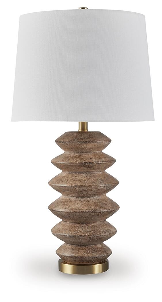 Jyllyard Table Lamp (L235944-SI)