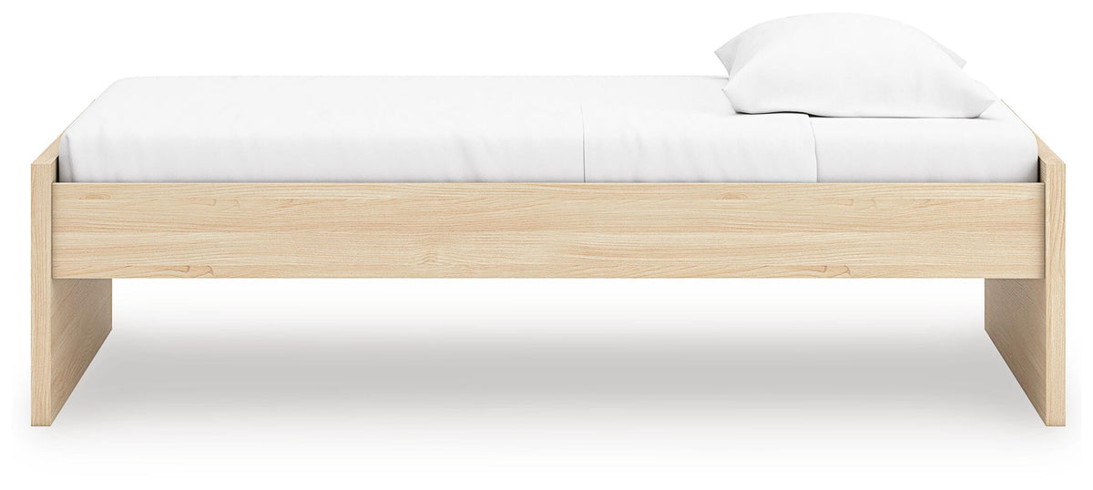 Onita Platform Bed (Youth) - Natural  (EB9632-SI) - Image 7