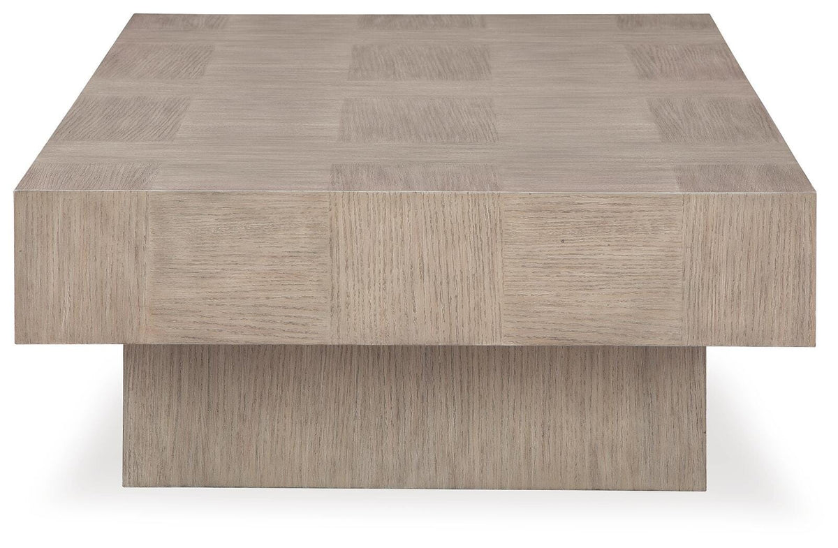 Jorlaina Coffee Table and 2 End Tables - Light Grayish Brown  (T922-SI) - Image 5